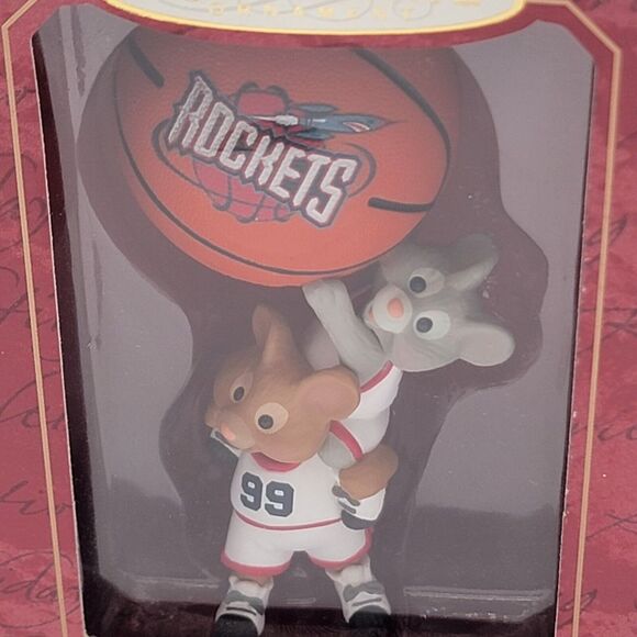 1999 Rockets NBA Collection Ornament - Picture 2 of 4